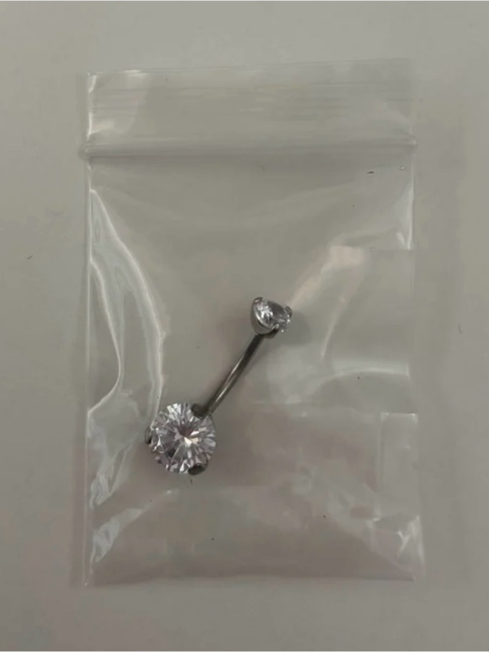 Titanium Belly Button Piercing Ring